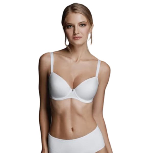 Sutien pentru femei Milavitsa 120340 90D/ White photo 3