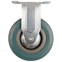 Колесо Vorel VOR87352 75 мм/ Фиксированное/ тележек