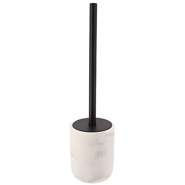 Perie WC Tendance Marble Poliresin/ De podea photo 1 Perie WC Tendance Marble Poliresin/ De podea photo 1