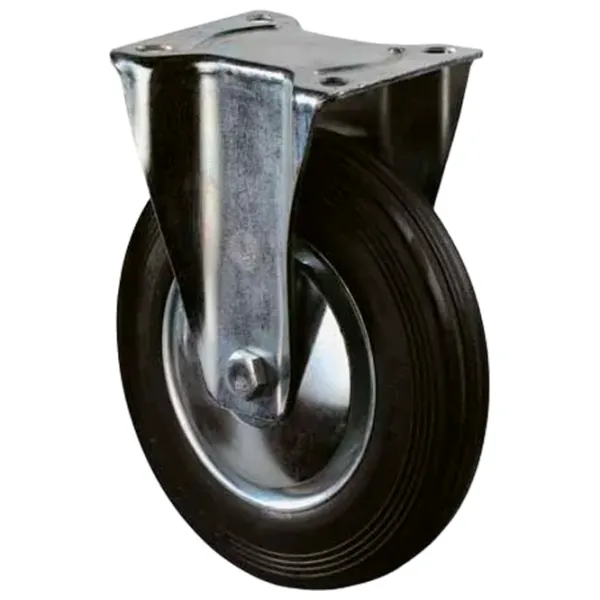 Roată Vorel VOR87302 100 mm/ Fixă/ cărucioare photo 1