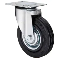 Колесо Vorel VOR87317 200 мм/ Поворотное/ тележек