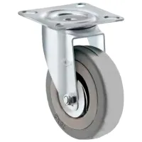 Roată Vorel VOR87363 100 mm/ Rotativă/ cărucioare