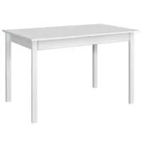 Кухонный стол Drewmix Max 2 ДСП/ White