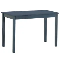 Кухонный стол Drewmix Max 2 ДСП/ Графитовый