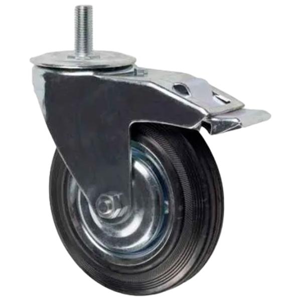 Roată Vorel VOR87333 125 mm/ Rotativă/ cărucioare photo 1