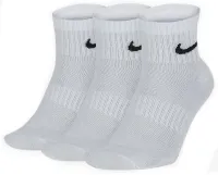 Ciorapi унисекс Nike U Everyday Lightweight Training Ankle M/ White