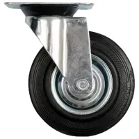 Колесо Vorel VOR87315 160 мм/ Поворотное/ тележек