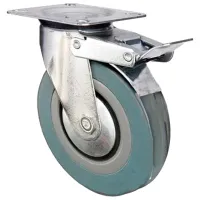 Roată Vorel VOR87382 75 mm/ Rotativă/ cărucioare