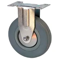 Roată Vorel VOR87353 100 mm/ Fixă/ cărucioare