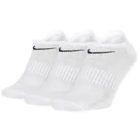 Ciorapi Unisex Nike U Everyday Lightweight Training No-Show M/ White