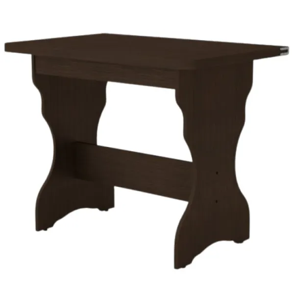 Masă de bucătărie extensibilă KompaniT КС- 3 PAL/ Wenge photo 1 Masă de bucătărie extensibilă KompaniT КС- 3 PAL/ Wenge photo 1