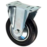 Колесо Vorel VOR87305 160 мм/ Фиксированное/ тележек