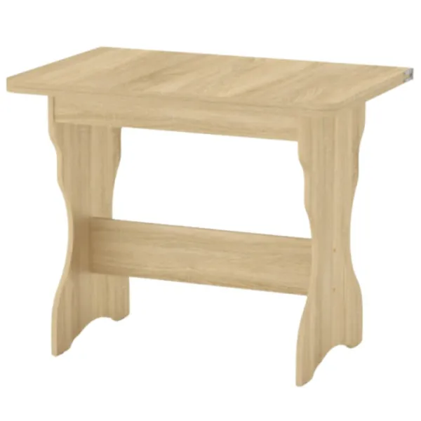 Masă de bucătărie extensibilă KompaniT КС- 3 PAL/ Stejar Sonoma photo 1 Masă de bucătărie extensibilă KompaniT КС- 3 PAL/ Stejar Sonoma photo 1