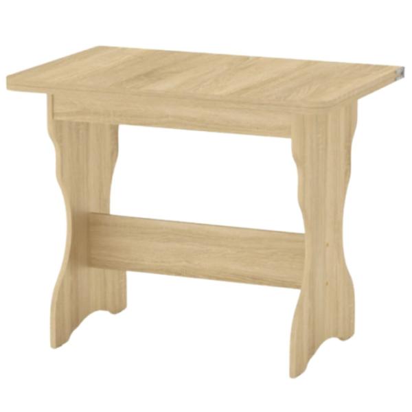 Masă de bucătărie extensibilă KompaniT КС- 3 PAL/ Stejar Sonoma photo 1 Masă de bucătărie extensibilă KompaniT КС- 3 PAL/ Stejar Sonoma photo 1
