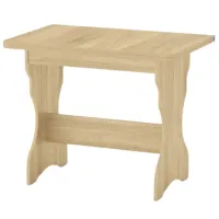 Кухонный стол раскладной KompaniT КС- 3 ДСП/ Дуб Сонома