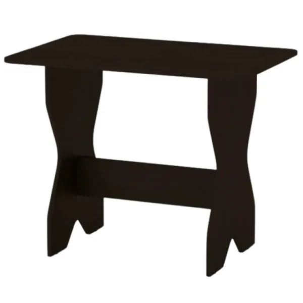 Кухонный стол раскладной KompaniT КС- 1 ДСП/ Венге photo 1