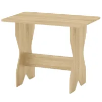 Кухонный стол раскладной KompaniT КС- 1 ДСП/ Дуб Сонома