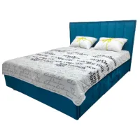 Кровать Dormi Soho 140 x 200 см/ ЛДСП/ Blue