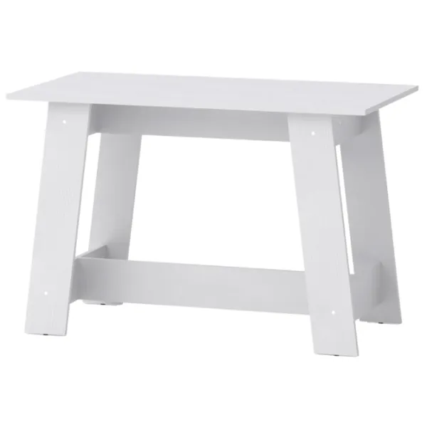 Masă de bucătărie KompaniT КС-11 Lemn/ White photo 1 Masă de bucătărie KompaniT КС-11 Lemn/ White photo 1