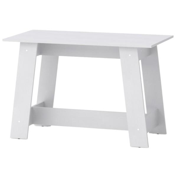Masă de bucătărie KompaniT КС-11 Lemn/ White photo 1 Masă de bucătărie KompaniT КС-11 Lemn/ White photo 1