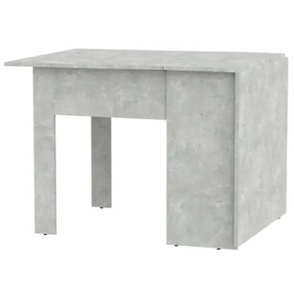 Masă de bucătărie extensibilă KompaniT книжка-1 PAL/ Gray photo 1 Masă de bucătărie extensibilă KompaniT книжка-1 PAL/ Gray photo 1