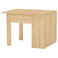 Кухонный стол раскладной KompaniT книжка-1 ДСП/ Дуб Сонома