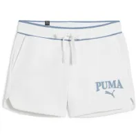 Pantaloni scurți pentru femei Puma Squad 5" Shorts Tr L/ White