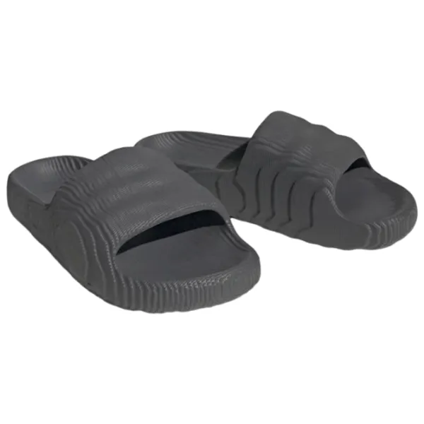 Șlapi pentru bărbați Adidas Adilette 46/ Grey photo 1