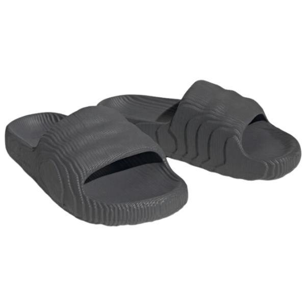 Șlapi pentru bărbați Adidas Adilette 46/ Grey photo 1