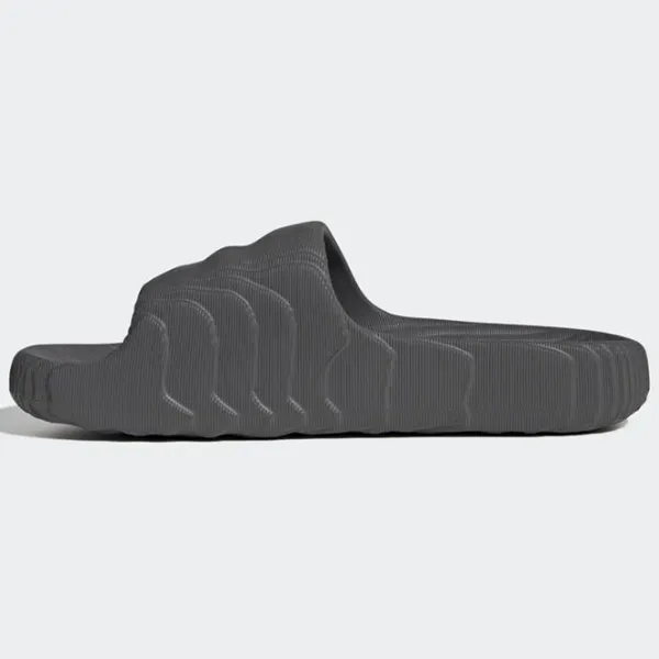 Șlapi pentru bărbați Adidas Adilette 46/ Grey photo 2
