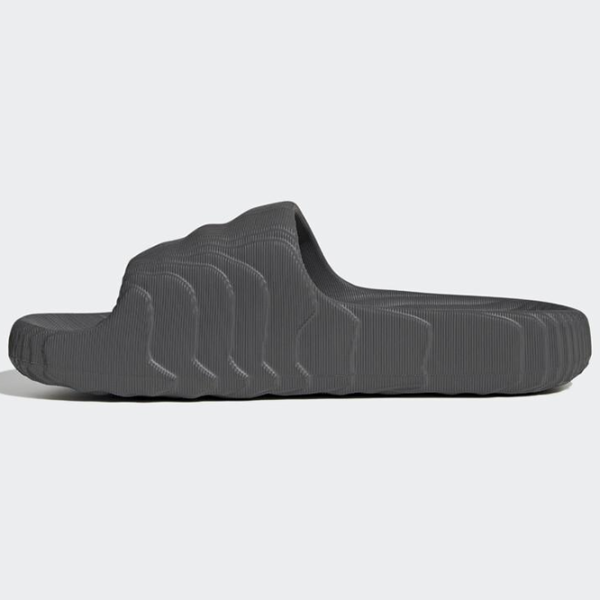Șlapi pentru bărbați Adidas Adilette 46/ Grey photo 2