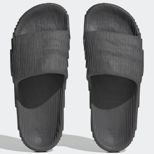 Șlapi pentru bărbați Adidas Adilette 46/ Grey photo 3
