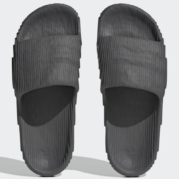 Șlapi pentru bărbați Adidas Adilette 46/ Grey photo 3