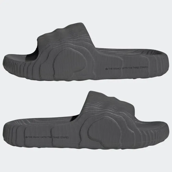 Șlapi pentru bărbați Adidas Adilette 46/ Grey photo 4