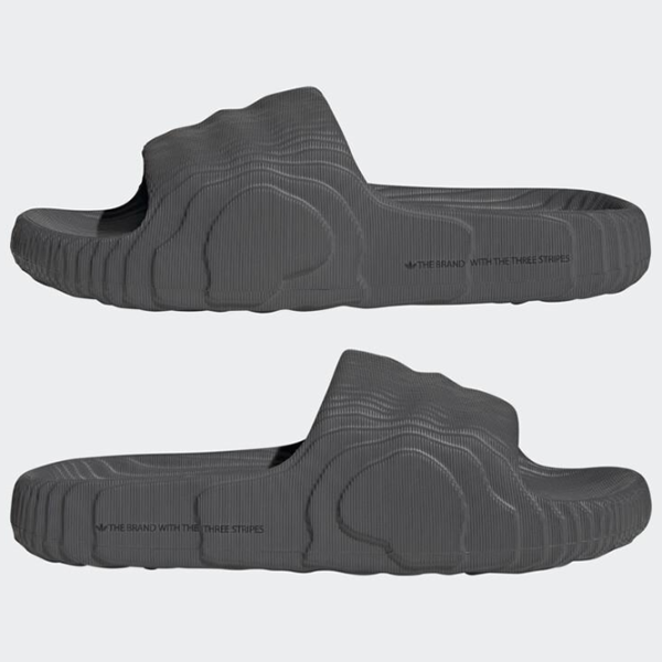 Șlapi pentru bărbați Adidas Adilette 46/ Grey photo 4