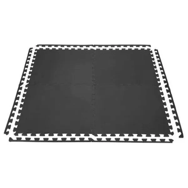 Коврик для фитнеса HMS MP10 PUZZLE 61см x 61см x 10 мм/ ПВХ photo 2