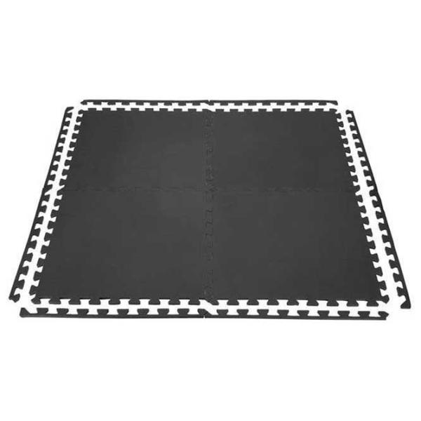 Коврик для фитнеса HMS MP10 PUZZLE 61см x 61см x 10 мм/ ПВХ photo 2