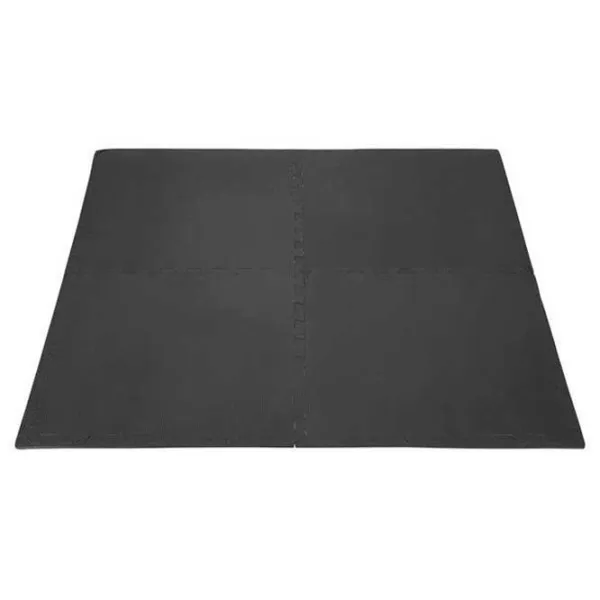 Коврик для фитнеса HMS MP10 PUZZLE 61см x 61см x 10 мм/ ПВХ photo 3