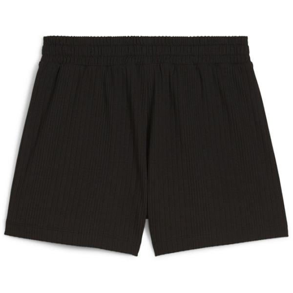 Pantaloni scurți pentru femei Puma Classics Ribbed A-Line M/ Black photo 2