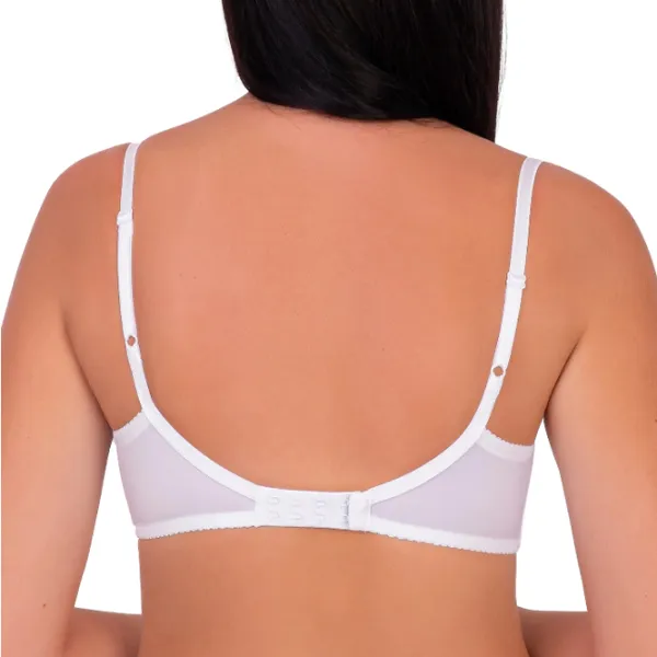 Sutien pentru femei Milavitsa 116180 80E/ White/ Balconette photo 2