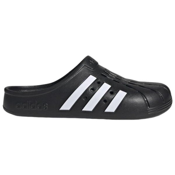 Шлепанцы для мужчин Adidas Adilette Clog 44.5/ White photo 1 Шлепанцы для мужчин Adidas Adilette Clog 44.5/ White photo 1