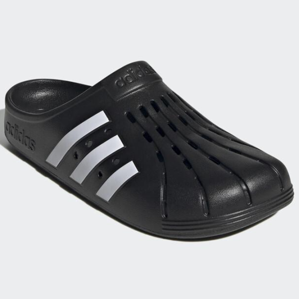 Шлепанцы для мужчин Adidas Adilette Clog 44.5/ White photo 2 Шлепанцы для мужчин Adidas Adilette Clog 44.5/ White photo 2
