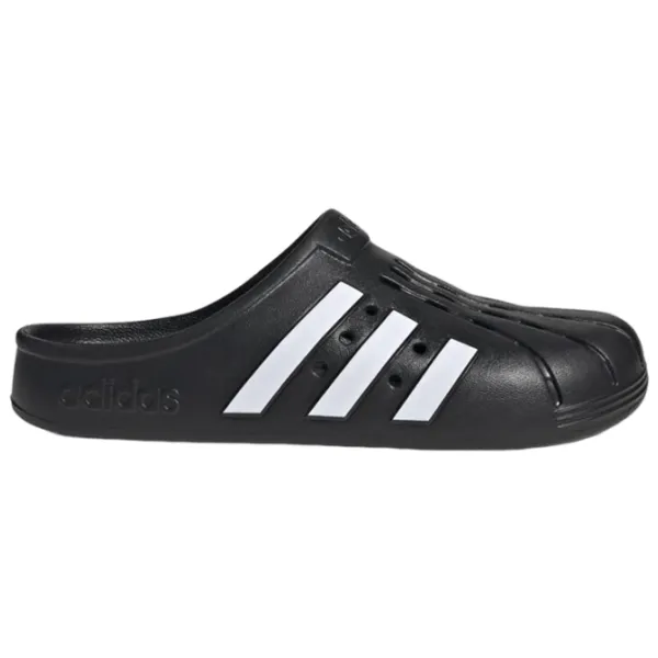 Șlapi pentru bărbați Adidas Adilette Clog 46/ White photo 1 Șlapi pentru bărbați Adidas Adilette Clog 46/ White photo 1