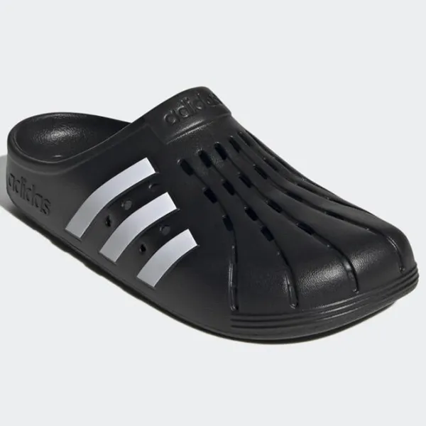 Шлепанцы для мужчин Adidas Adilette Clog 47/ White photo 3