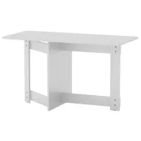 Кухонный стол KompaniT книжка-6 ДСП/ White