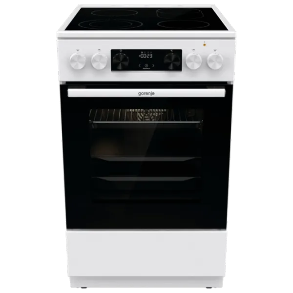 Плита Gorenje GECS5C70WA Электрическая/ White photo 1 Плита Gorenje GECS5C70WA Электрическая/ White photo 1