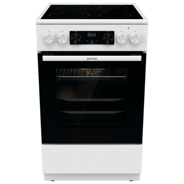 Плита Gorenje GECS5C70WA Электрическая/ White photo 1 Плита Gorenje GECS5C70WA Электрическая/ White photo 1