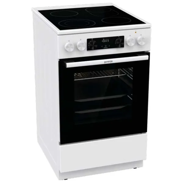 Плита Gorenje GECS5C70WA Электрическая/ White photo 2 Плита Gorenje GECS5C70WA Электрическая/ White photo 2