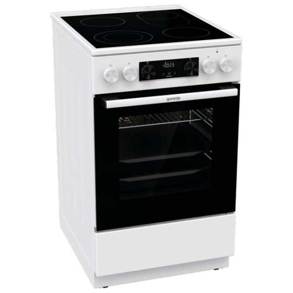 Плита Gorenje GECS5C70WA Электрическая/ White photo 2 Плита Gorenje GECS5C70WA Электрическая/ White photo 2