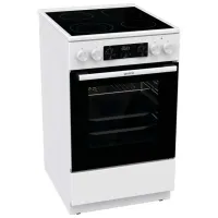 Aragaz Gorenje GECS5C70WA Electrică/ White photo 2